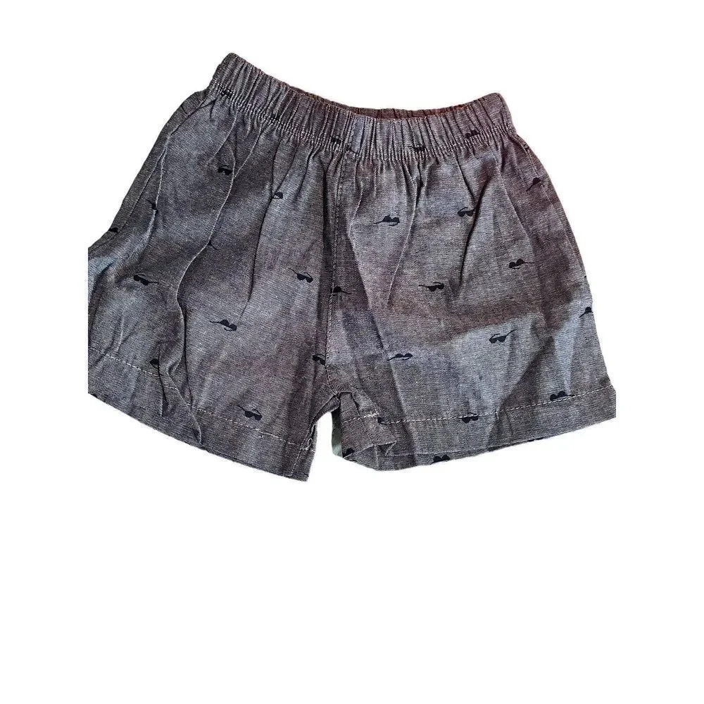 Children's 3 Piece Summer Set Boys Size 3-6 Months